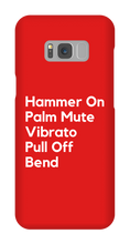 Guitar Techniques Samsung Phone Case