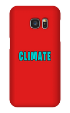 ClimateSMP Samsung Cases Text