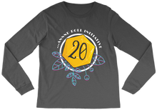 Roll Initiative Long Sleeve Tee