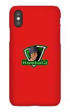 kombatj iPhone Phone Cases