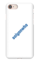 saiyanwho iPhone Phone Cases