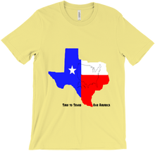 USA, Texas logo front