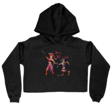 Sea Sloops Cropped Hoodie