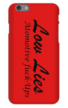 Low Lies iPhone Cases