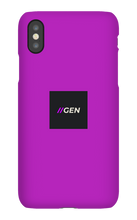 real_gen iPhone Phone Cases