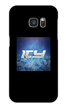 Icy logo Samsung Phone Cases (with backgound)