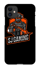 sjgaming iPhone Phone Cases