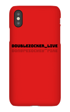 doublezocker_live iPhone Phone Cases