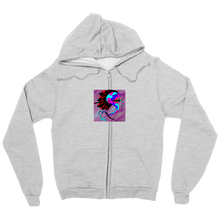 zippy CrazyPunkPacman Zip up Hoodie