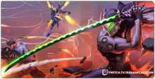 renanplayerow XXL Gaming Mousepad GEnji and Pharah