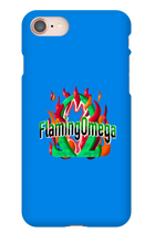 flamingomegagaming iPhone Phone Cases
