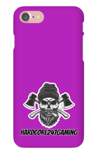 hardcore247gaming iPhone Phone Cases