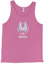 NiteRaven BRUH Wolf Tank Top