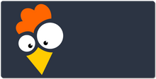 savethechicken XXL Gaming Mousepad