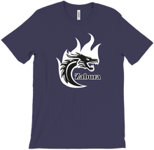 Zabura T-Shirt schwarzer Drache mit Schrift