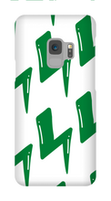 Emblem Samsung Cases (Black - Layered & Assorted)