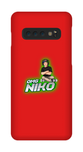 OMG NIKO Samsung  Cases