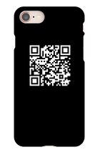 dannyho_streamy iPhone Case QR Code