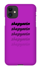 Shep Fade iPhone Cases