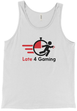 Late4gaming Black Logo Tank Top