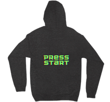 press-start hoodie (BACK ONLY)