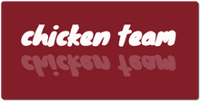 CHICKEN PODLOŽKA XXL
