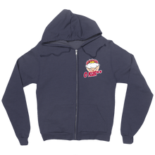 env1ro O kur** Zip Up Hoodie