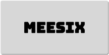 Meesix XXL Gaming Mousepad - Dark