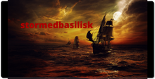 stormedbasilisk XXL Gaming Mousepad