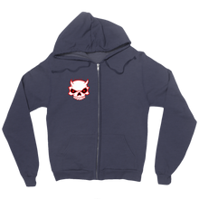 Logo R&B Zip Up Hoodie