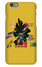 Uncle Jerry iPhone Phone Cases