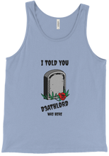 d3athl0rd Tank Top