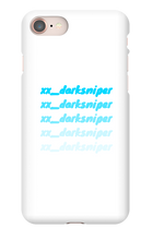xx_darksniper123 iPhone Phone Cases