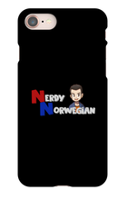 NerdyNorwegian iPhone Case