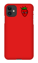 Sassy Strawberry iPhone Cases