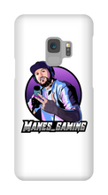 manes_gaming Samsung Phone Cases