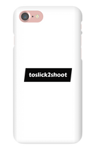 toslick2shoot iPhone Phone Cases