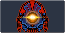 LoveXMachina Skull XXL Gaming Mousepad