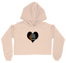 JDG WOMAN CROP HOODIE