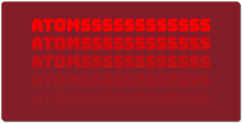 atomssssssssssss XXL Gaming Mousepad