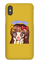 wisteriaK POG iPhone Phone Cases