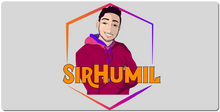 sirhumil XXL Gaming Mousepad