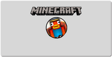 Oddlife Fishy Minecraft Mousepad