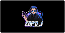 Cap'n J XXL Gaming Mousepad