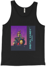 DCS Blue Tank Top