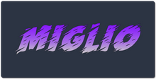 XXL Gaming Mousepad Miglio