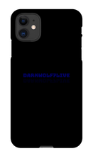 darkwolf7live iPhone Phone Cases