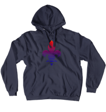 MSJ Fleur de lis Logo  Hoodies (No-Zip/Pullover)