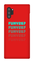 funy267 Samsung Phone Cases