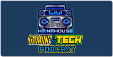 Heine House Podcast XXL Gaming Mousepad